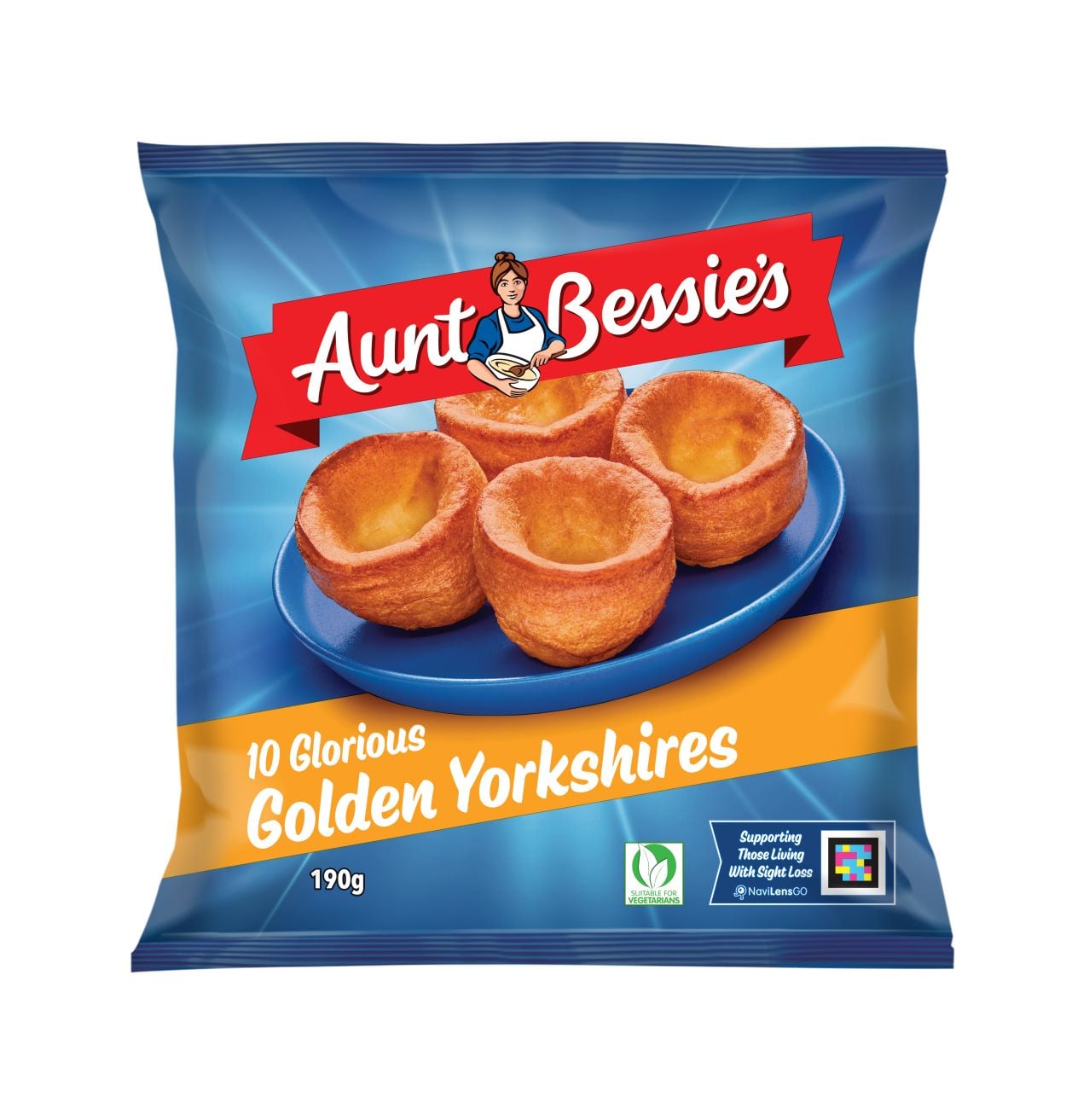 Aunt Bessie's 10 Glorious Yorkshire Puddings pack
