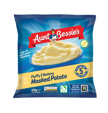 Aunt Bessie's Mashed Potato Navilens pack