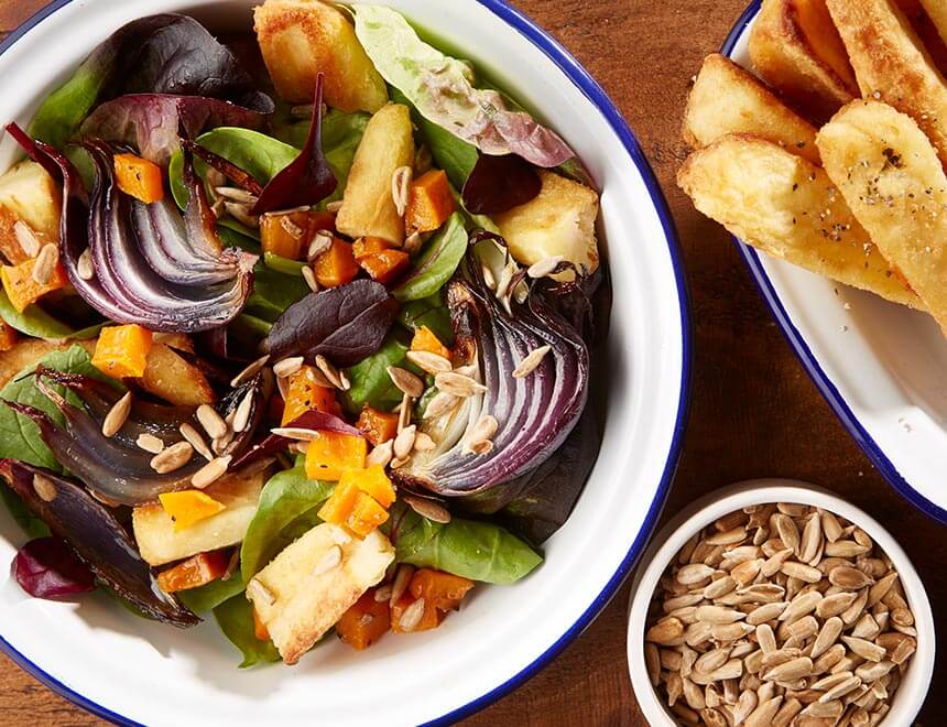 Honeyed Winter Salad