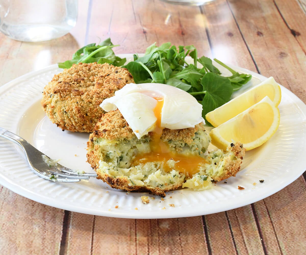Smoked Haddock Fishcakes