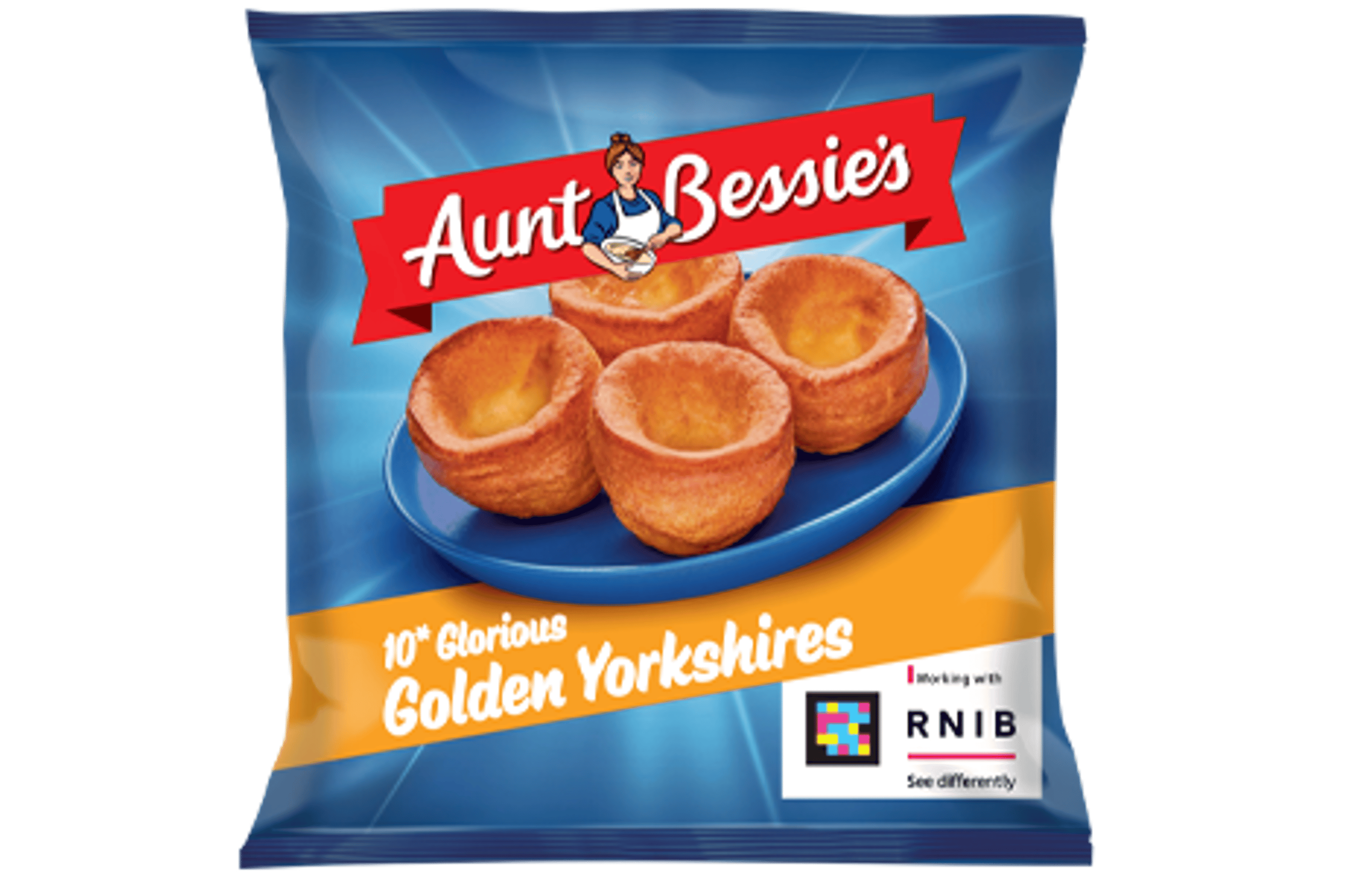 10 Glorious Golden Yorkshires BeautyPack 3D RNIB Navilens