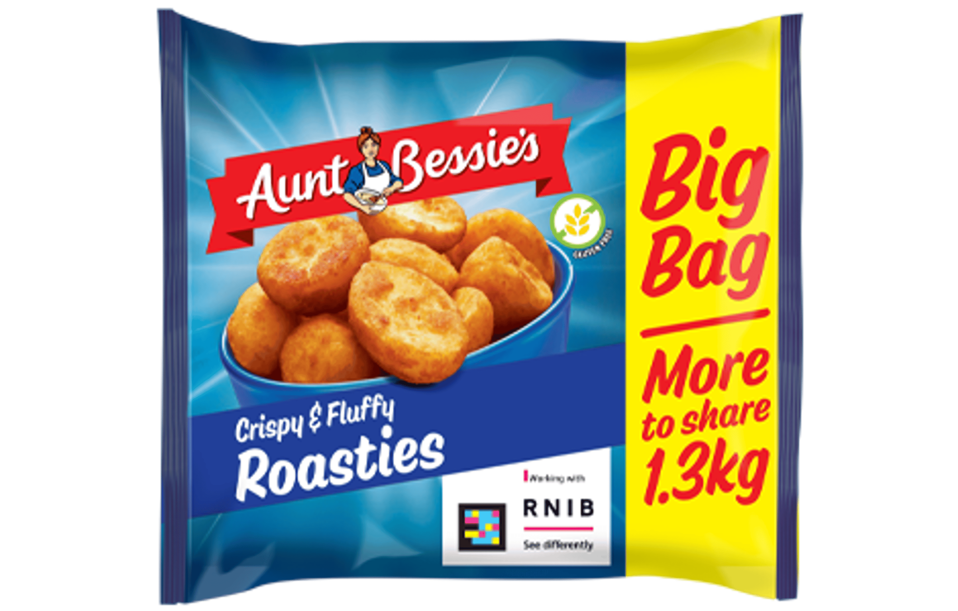 13Kg Roasties BeautyPack 3D RNIB Navilens